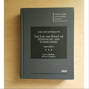 Book: Sentencing & Correction